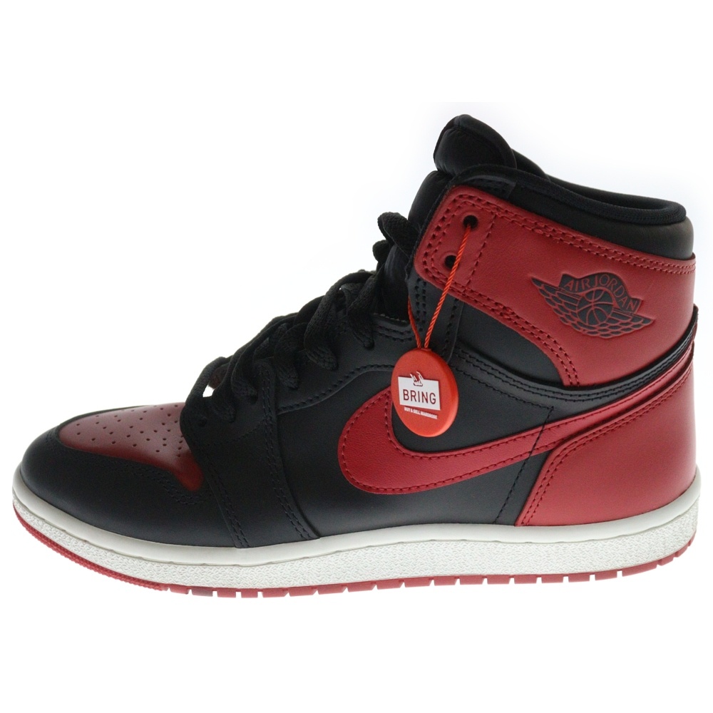 Nike Air Jordan ハイカットスニーカー ブラック/レッド 27cm Air Jordan ハイカットスニーカー ブラック/レッド - メルカリ