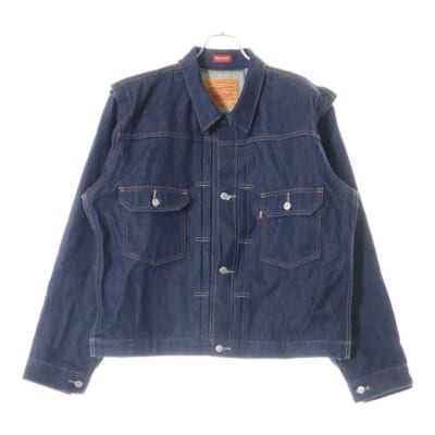 復刻 リーバイス 71506xx BIG E デニムジャケット 98年12月製 Levi's リーバイス 71506XX 90s BigE ビッグE 1st ファースト