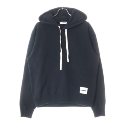24AW Hoodie プルオーバースウェットパーカー フーディー ブラック J47GU0105 J20039 Aランク
