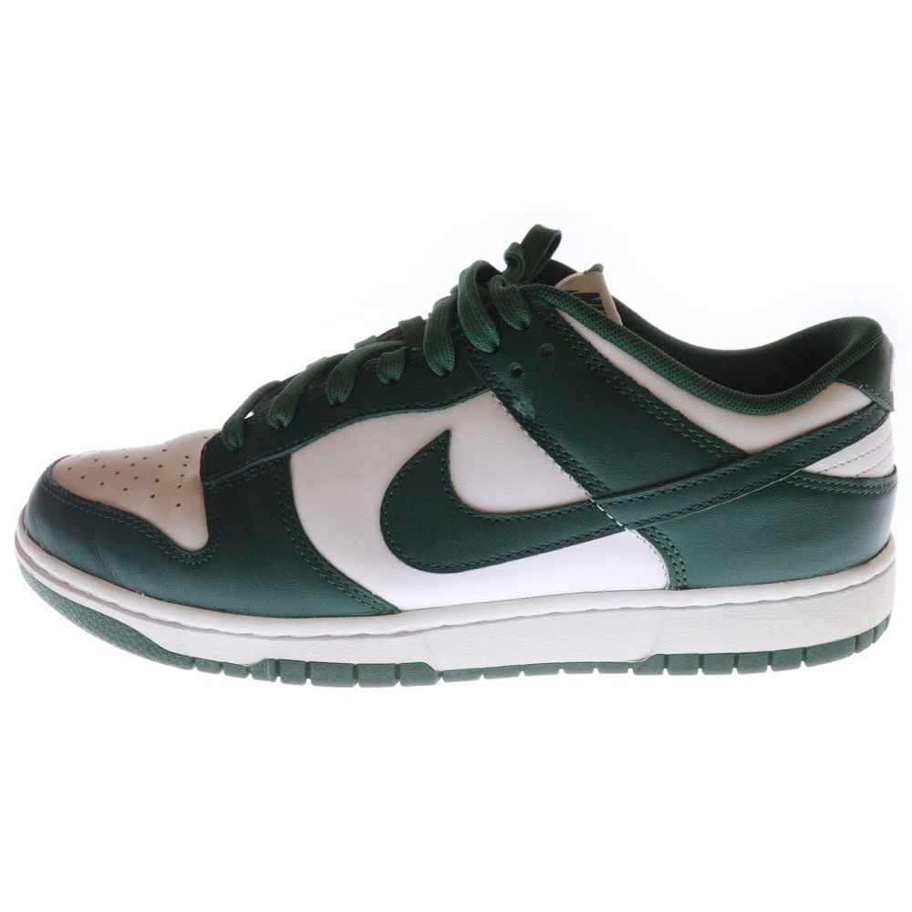 Nike Dunk Low ホワイト/ブラック/グリーン ナイキ DUNK LOW RETRO WHITE TEAM GREEN ダンク チームグリーン