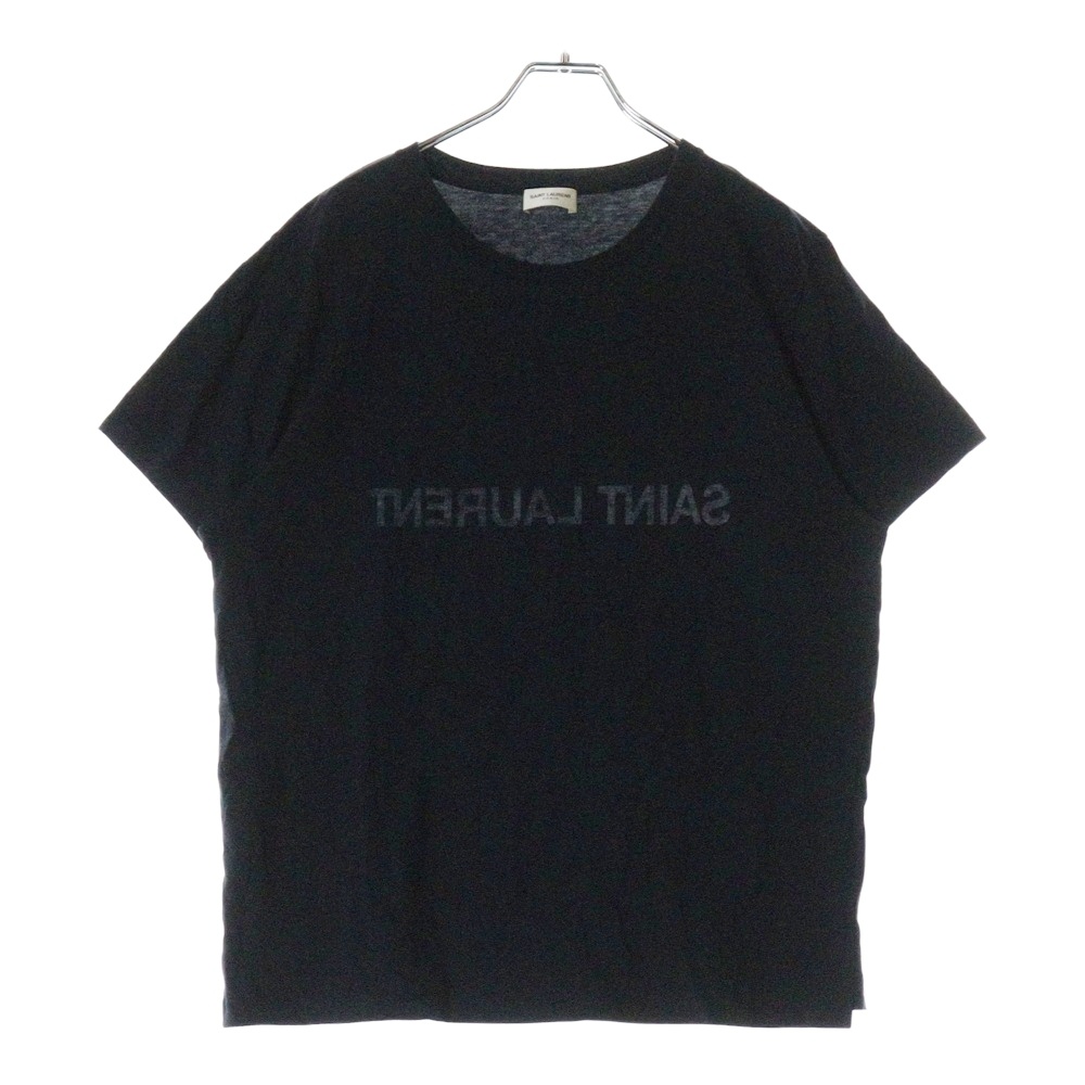 Reverse Logo Tee リバースロゴ 半袖Tシャツ カットソー ネイビー 663278 Aランク