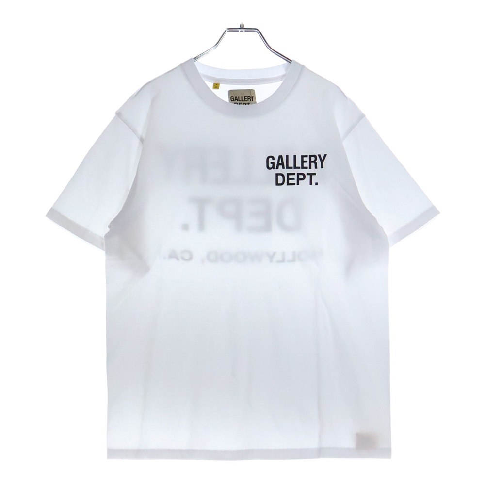 GALLERY DEPT. SOUVENIR L/S TEE ギャラリーデプト GALLERY DEPT. Dept