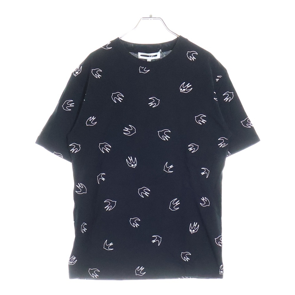 Swallow Printing T-Shirt 半袖Tシャツ ブラック 494256 RNJ54 Sランク