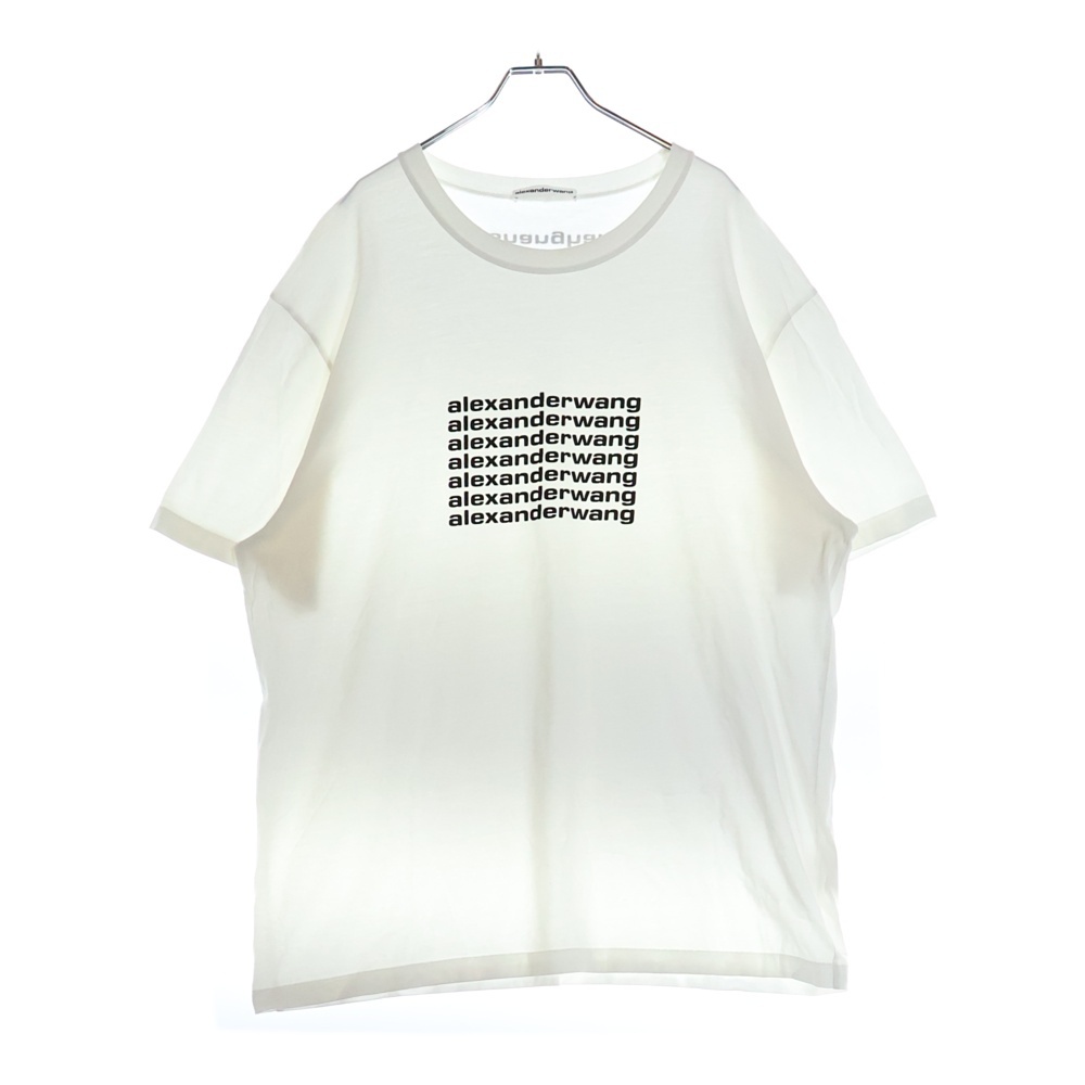 shanghai限定 Logo T-Shirt ロゴプリント 半袖Tシャツ ホワイト Aランク