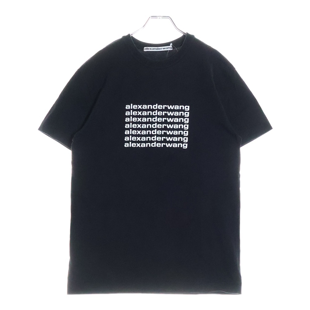 Shenzhen限定 Logo T-Shirt ロゴプリント 半袖Tシャツ ブラック Aランク
