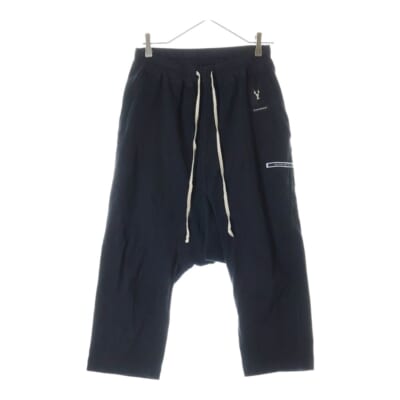 19SS Cropped Pants クロップドパンツ ブラック DS19S4326-RIGEP8 Aランク