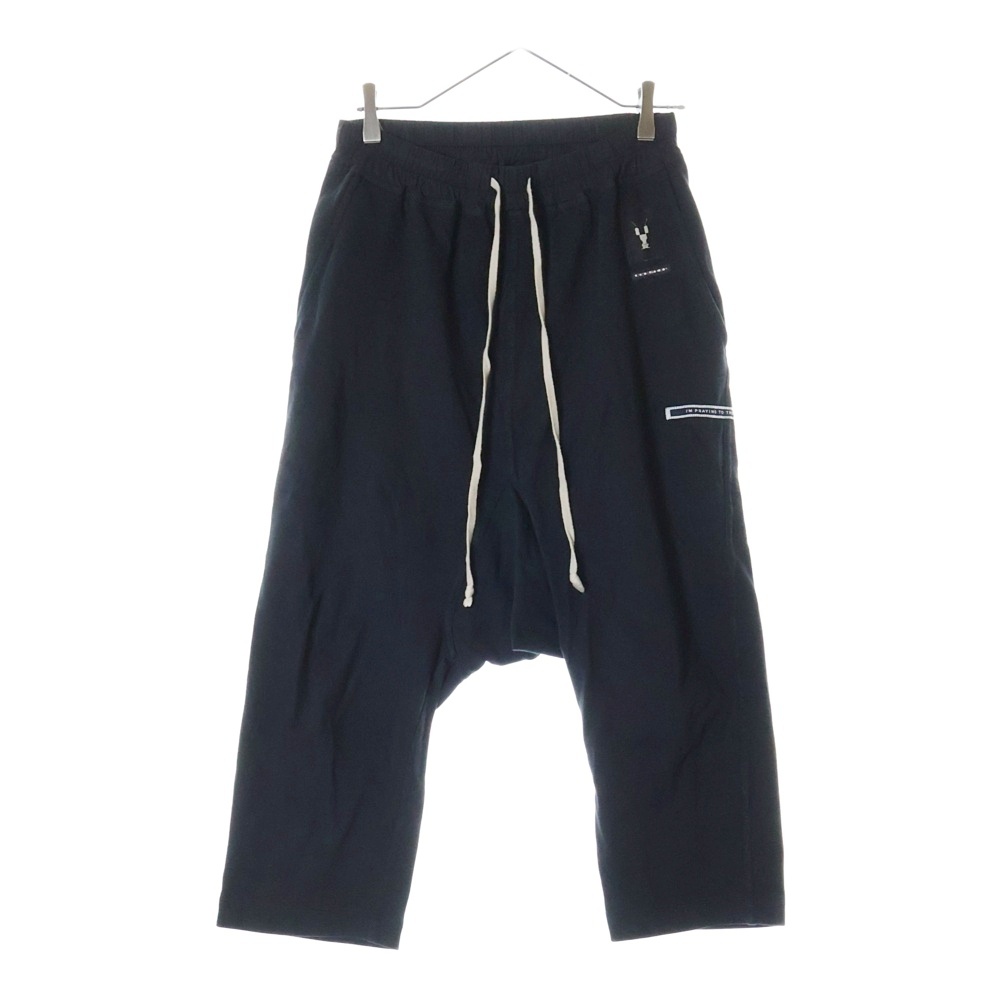 19SS Cropped Pants クロップドパンツ ブラック DS19S4326-RIGEP8 Aランク