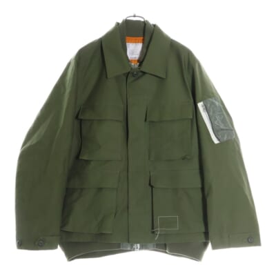 ダブルタップス 24SS TRACK JACKET NYLON TUSSAH PERTEX SIGN
