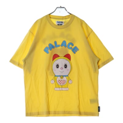 ×ドラえもん DORAEMON T-Shirt ドラミちゃん 半袖Tシャツ イエロー Sランク
