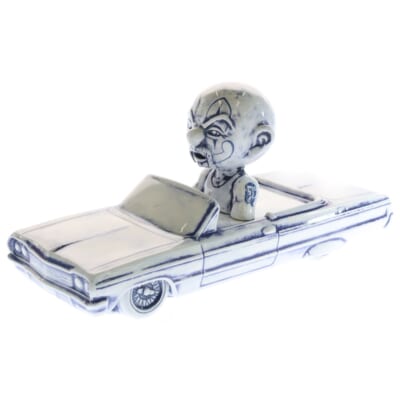 20SS × Mr.Cartoon CE-INCENSE CHAMBER ミスター・カートゥーン インセンス チャンバー お香立て 陶器 ホワイト/ブルー 201AIMCN-AC01S ■ Sランク