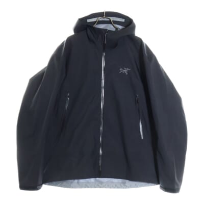 BETA JACKET GORE-TEX ベータ ナイロン ジャケット フーディ ゴアテックス ブラック X000009816-1224X000009816 Sランク
