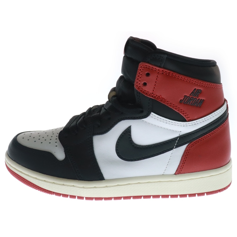 ナイキ AIR JORDAN 1 RETRO HIGH OG BLACK TOE REIMAGINED エア 