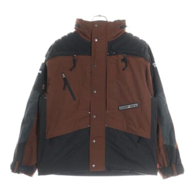 22AW ×THE NORTH FACE Steep Tech Padded Apogee Jacket ザノースフェイス スティープテックアポジージャケット カーキ/ブラック NY52203I Aランク