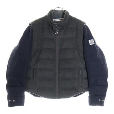 モンクレール　ガムブルー　リバーシブル MONCLER GAMME BLEU(モンクレールガムブルー) / REVERSIBLE