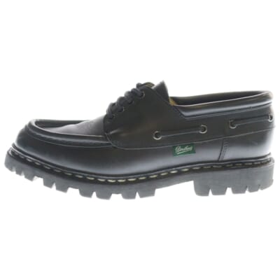 CHIMEY LIS NOIR INK 200817 シメイ ノワール デッキシューズ UK5 Bランク