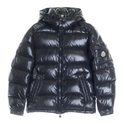 美品　肉厚極暖　バーバリーブルーレーベル　ダウンジャケット　ラクーンファー バーバリーブルーレーベル BURBERRY BLUE LABEL ダウン