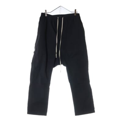 リックオウエンス 20SS Drawstring Cropped Pants ドロー
