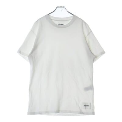 ロゴパッチ 半袖Tシャツ JPUP706530MP24880892 ホワイト Bランク