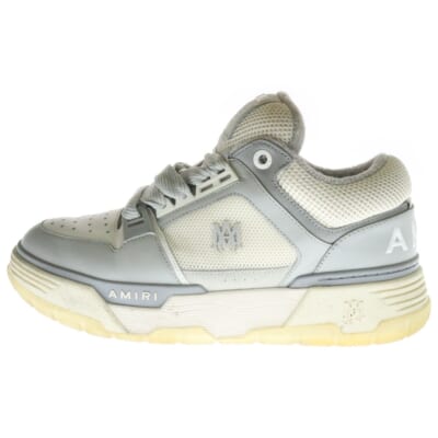 MA-1 Alabaster Birch メッシュミッドカットスニーカー AMFOSR1048-030 グレー Bランク