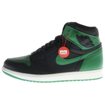ナイキ　94年復刻　エアジョーダン1 シカゴ ハイカットスニーカー NIKE ナイキ 94年復刻 Air Jordan 1 Retro High Chicago エア