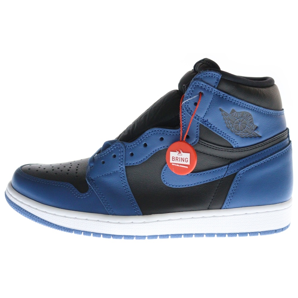 ナイキ AIR JORDAN 1 RETRO HIGH OG DARK MARINA BLUE 555088-404 エア
