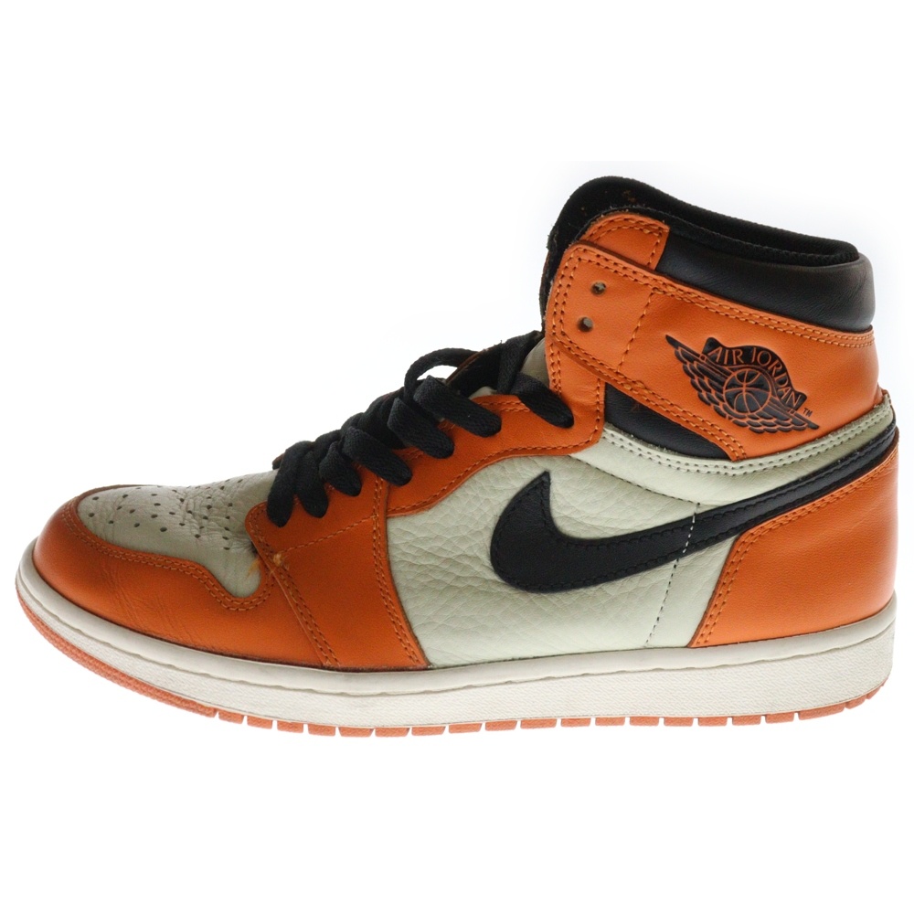 ナイキ AIR JORDAN1 RETRO HIGH REVERSE SHATTERED BACKBORD 555088