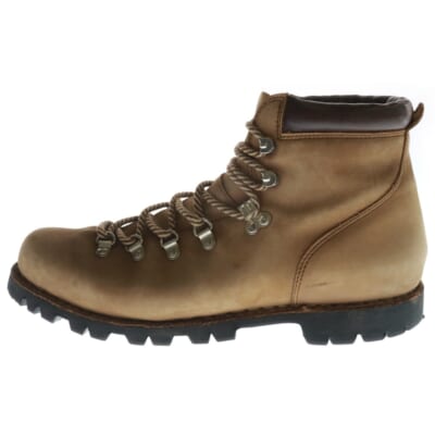 レースアップ スエード マウンテンブーツ 11539 ベージュ Bランク