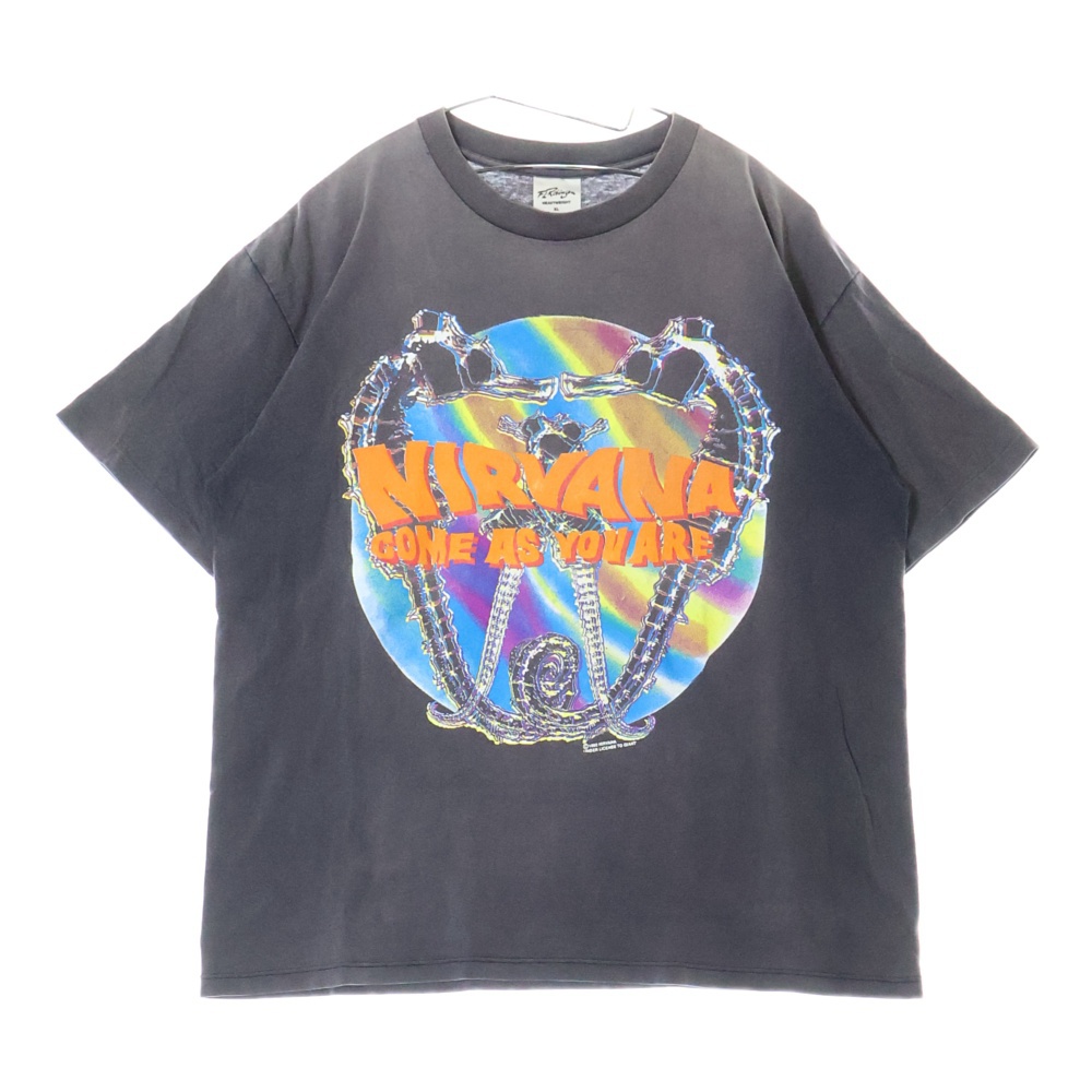 STUSSY × NIRVANA Tシャツ ステューシー ニルヴァーナ 両面 T