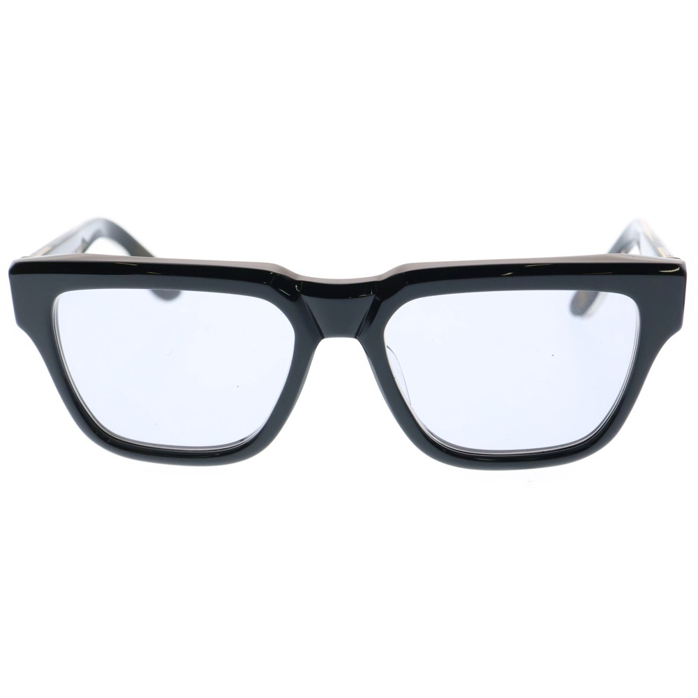 MIDIXATHRILL CHプラス フレーム ウェリントンサングラス アイウェア 眼鏡 ブラック/ゴールド Aランク