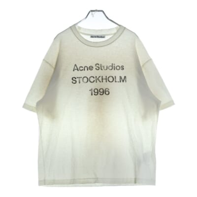 Acne Studios バブルロゴスウェット Acne Studios - 【まる様 専用】Acne Studios バブルロゴオーバー