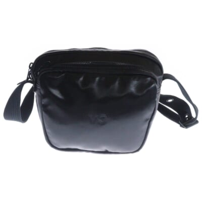 クロスボディ ショルダーバッグ ブラック ナイロン IJ9901 Bランク