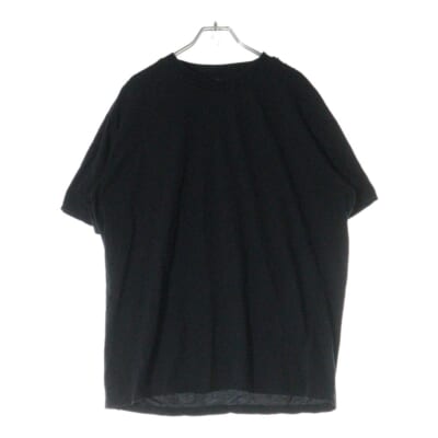 ロックスタッズ デザイン クルーネック 半袖Tシャツ カットソー ブラック Bランク