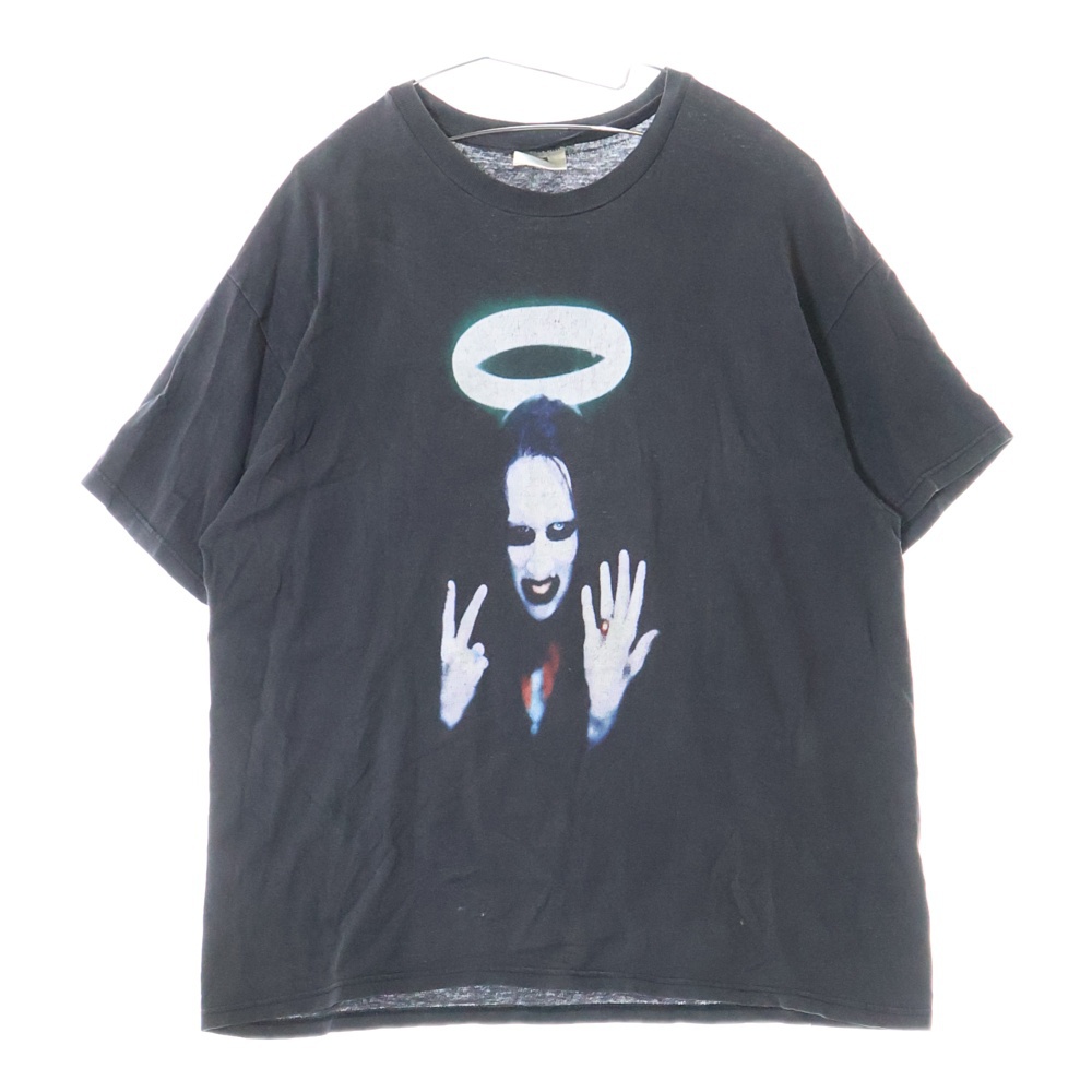 ヴィンテージ Marilyn Manson middle fingers ss tee マリリンマンソン
