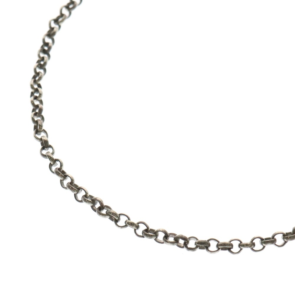 NECKCHAIN R20 ロールチェーンネックレス 20inch シルバー BCA084 Bランク