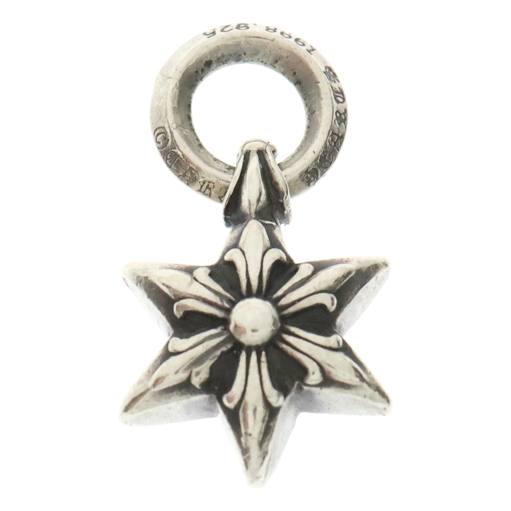 STAR CHARM 6ポイントスターチャーム シルバーネックレストップ Bランク