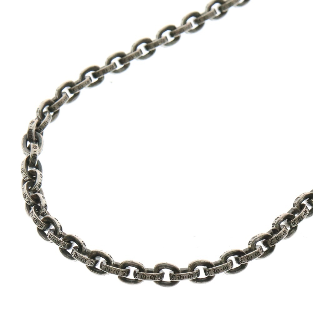 PAPER CHAIN 20 ペーパーチェーンネックレス 20inch シルバー BCA087 Bランク