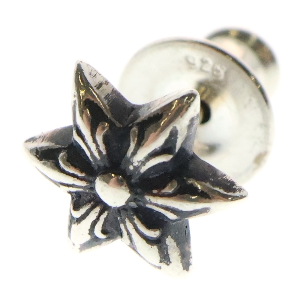 CO STAR スタースタッド シルバーピアス Aランク