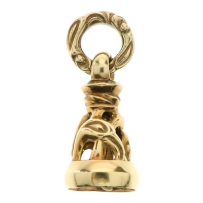 22K DOVE BELL PENDANT ドーヴベル ペンダントトップ ゴールド Bランク