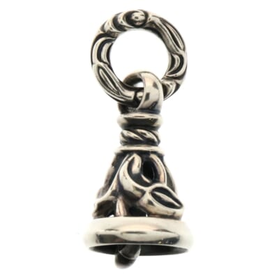 CRANE BELL M クレーンベル ネックレストップ シルバー Bランク