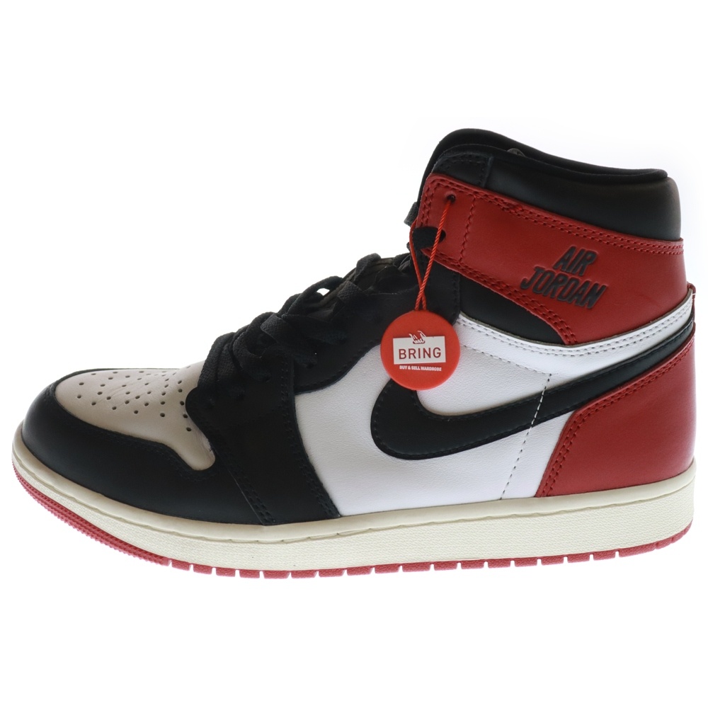 Air Jordan 1 RetroHigh OG US11 つま黒 新品未使用 エア ジョーダン 1 NIKE AIR JORDAN RETRO HIGH OG BLACK TOE