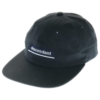 HORIZON 6PANEL CAP ホライゾン 6 パネル コットン ベースボールキャップ 帽子 ブラック Bランク