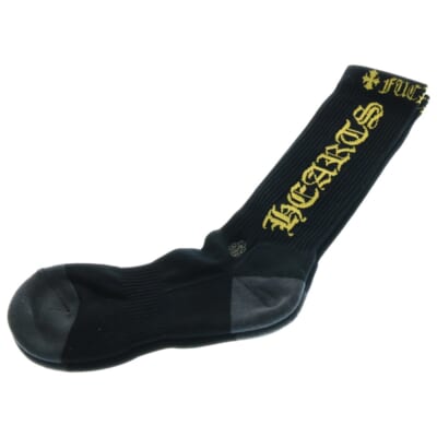 クロムハーツ ENGLISH SOCKS イングリッシュ ソックス 靴下