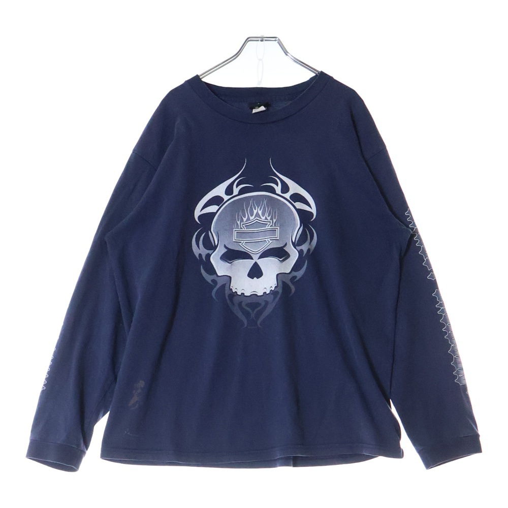 ヴィンテージ 00S VINTAGE HARLEY DAVIDSON CENTRAL TEXAS L/S ヴィンテージ 00S VINTAGE HARLEY DAVIDSON CENTRAL TEXAS L/S