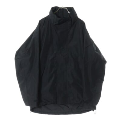 HIKER JACKET POLY TAFFETA WITH GORE-TEX ゴアテックス ポリタフタ ハイカージャケット ブラック NN-J4211 Bランク