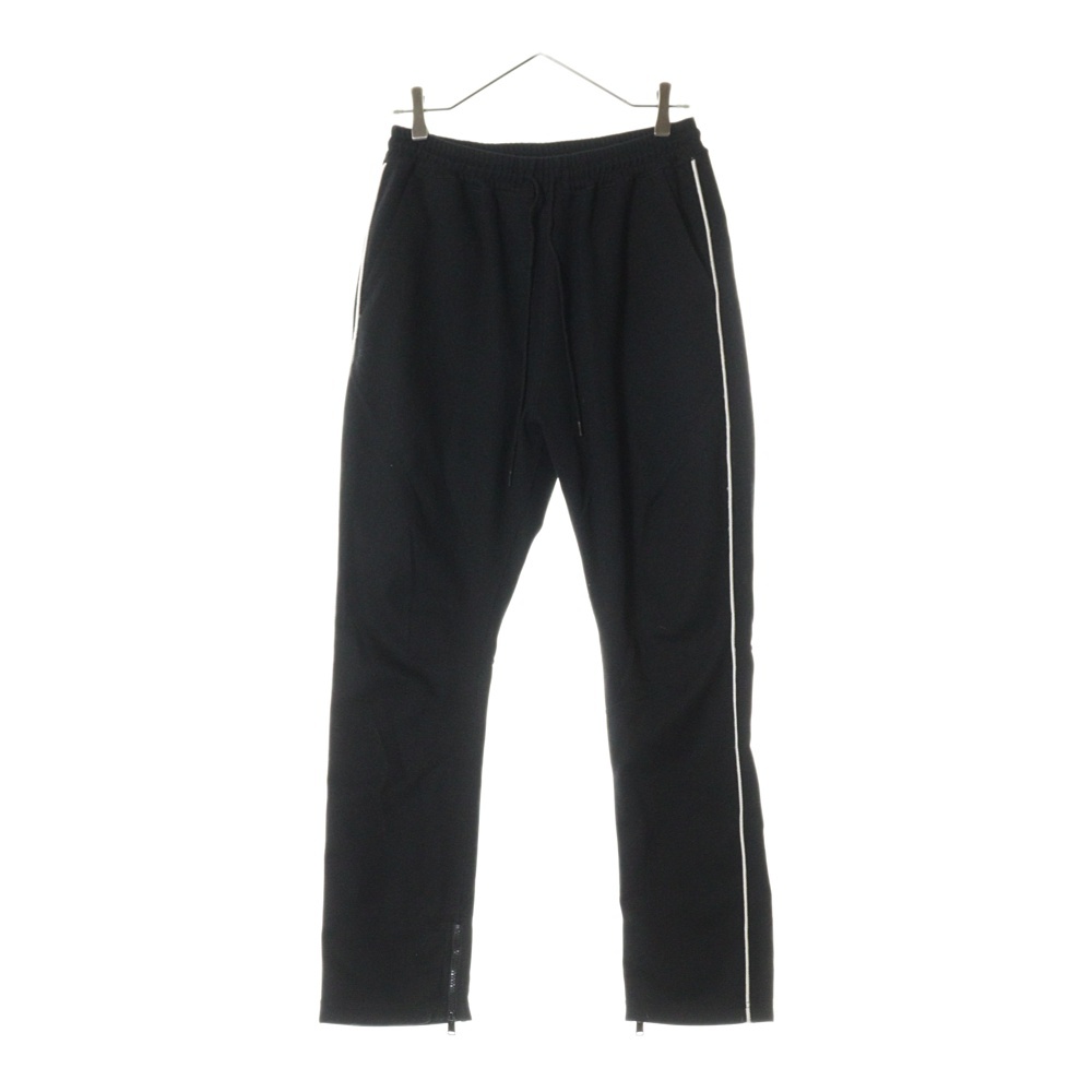 HIKER EASY PANTS TAPERED FIT P/R/P JERSEY テーパードフィット サイドライン ハイカー イージーパンツ ブラック NN-P3447 Bランク