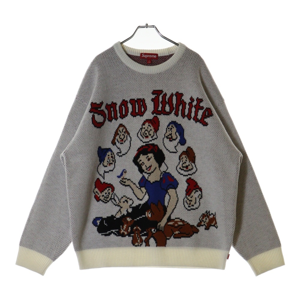 シュプリーム 24AW Snow White Sweater スノーホワイトセーター 白雪姫