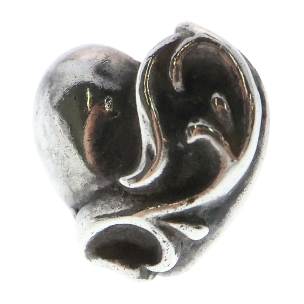 STUD HEART ハート スタッドピアス シルバー BCA112 Bランク