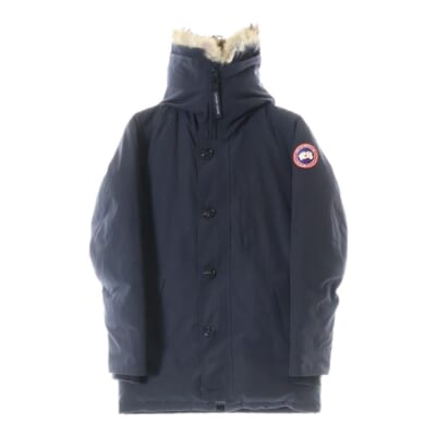 JASPER FOODIE DOWN JACKET ジャスパー フーディー ダウン ジャケット ネイビー 3438JM Bランク