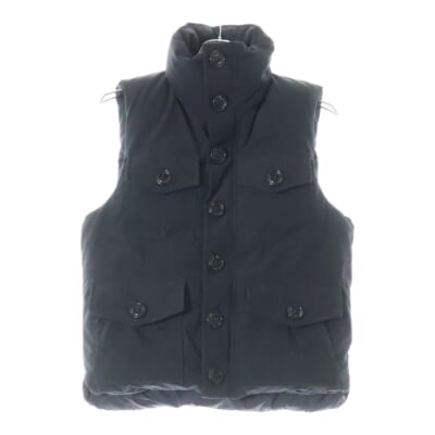 MONTREAL DOWN VEST モントリオール ダウン ベスト ブラック 3434JM Bランク
