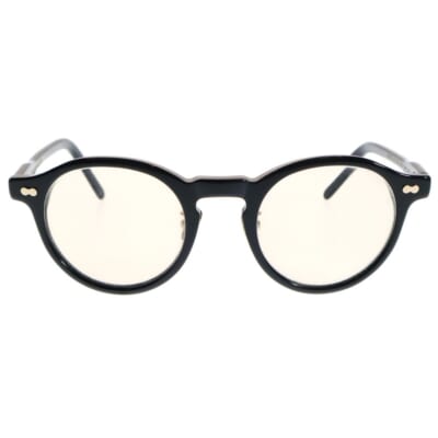 MILTZEN Japan Limited ミルゼン ジャパンリミテッド ボストンフレーム 眼鏡 サングラス アイウェア ブラック BKGTP JPN LTD-XL Bランク